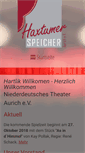 Mobile Screenshot of ndb-aurich.de